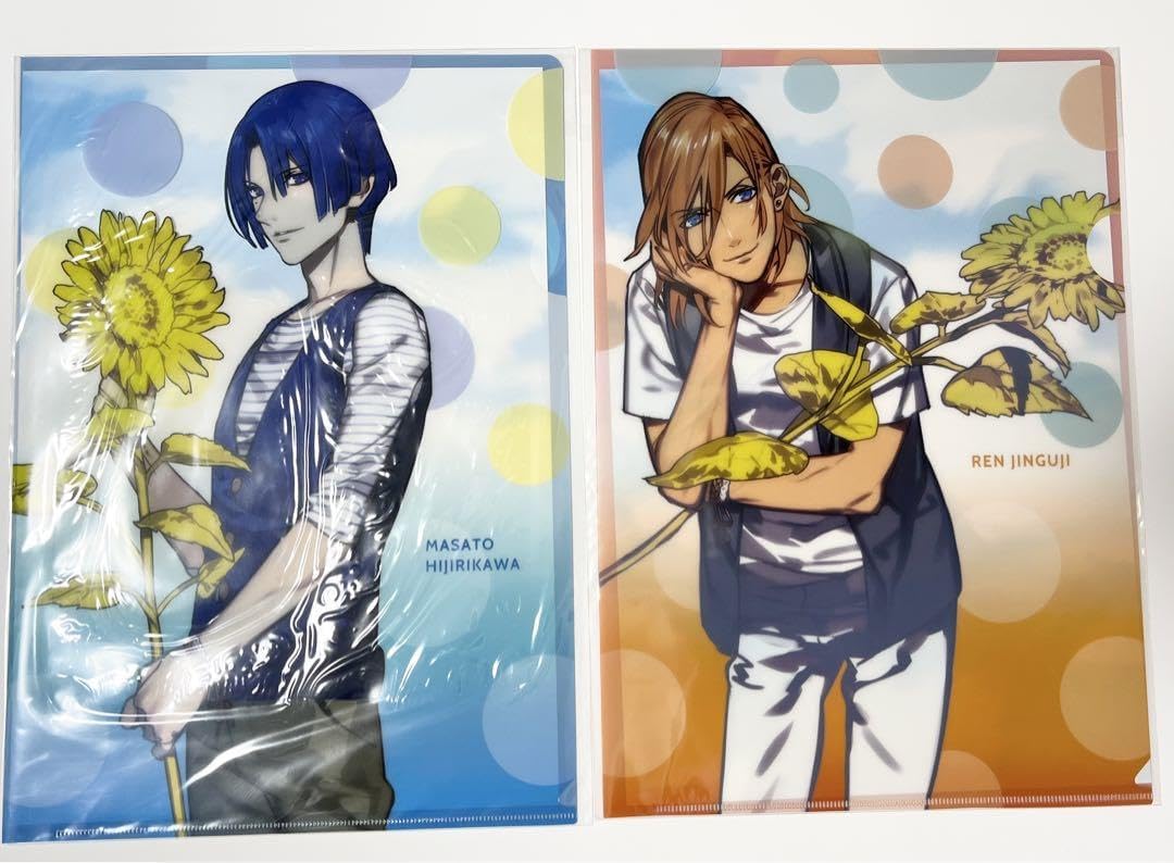 Amazon.co.jp: うたプリ クリアファイル ひまわり : 文房具・オフィス用品