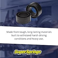 Vista 7 de SuperSprings CSS-1145 Bobina SumoSprings para varias aplicaciones 1.45 pulgadas de altura de pared