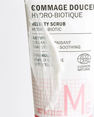 Miniatura 3 de Exfoliante aterciopelado hidrobiótico - Textura cremosa - Exfolia suavemente la cara y los labios - Hidrata y suaviza - La piel se siente suave -