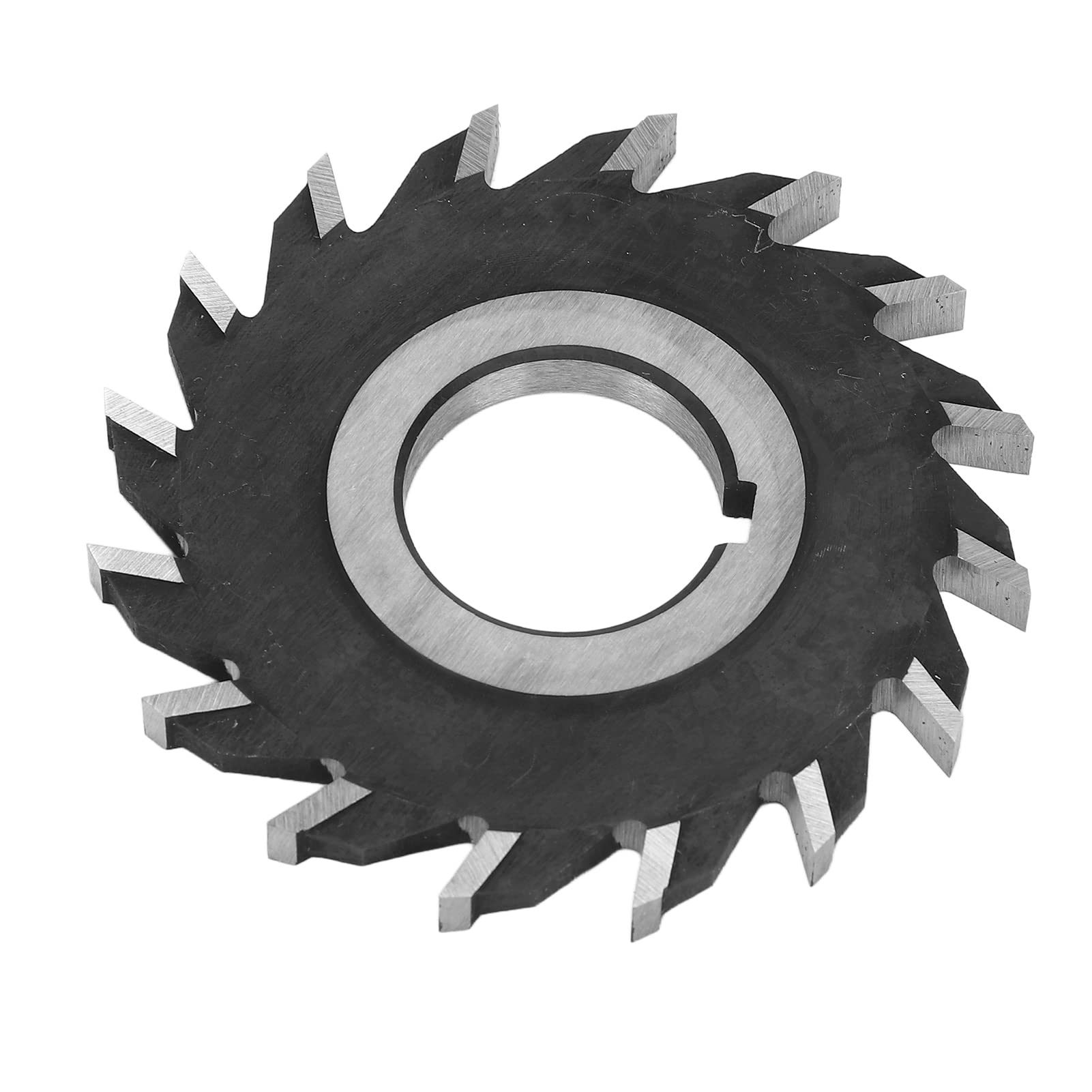 Disc Milling Cutter, Large Cut Out Design One Piece Molding Installation Gear Milling Cutter Small Error for Industrial Use