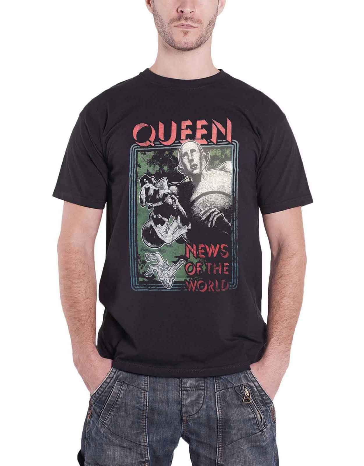 Queen 'News Of The World' T-Shirt (extra large)