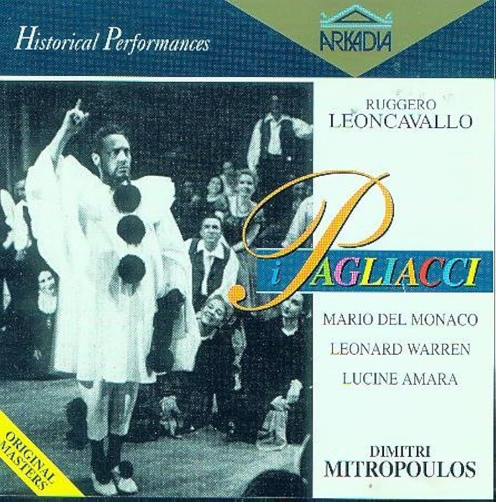 PAGLIACCI Ruggero Leoncavallo 新品 Pagliacci (1982) / Ruggero Leoncavallo / LD Laser Disc