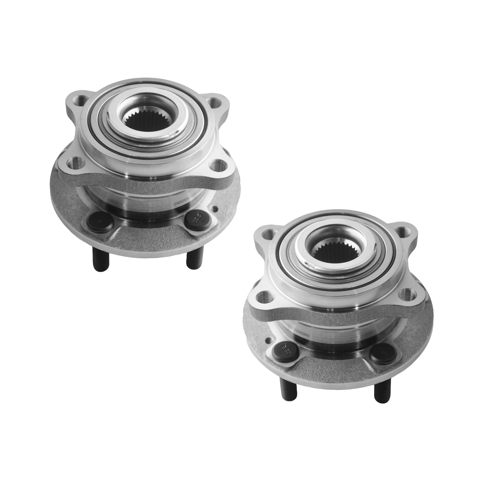 PM Auto Pair of 2 Front Wheel Hub Bearing Assembly Replacement for 2015-2019 Hyundai Sonata
