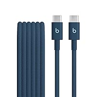 Beats da USB-C a USB-C Cavo in tessuto intrecciato, ricarica rapida