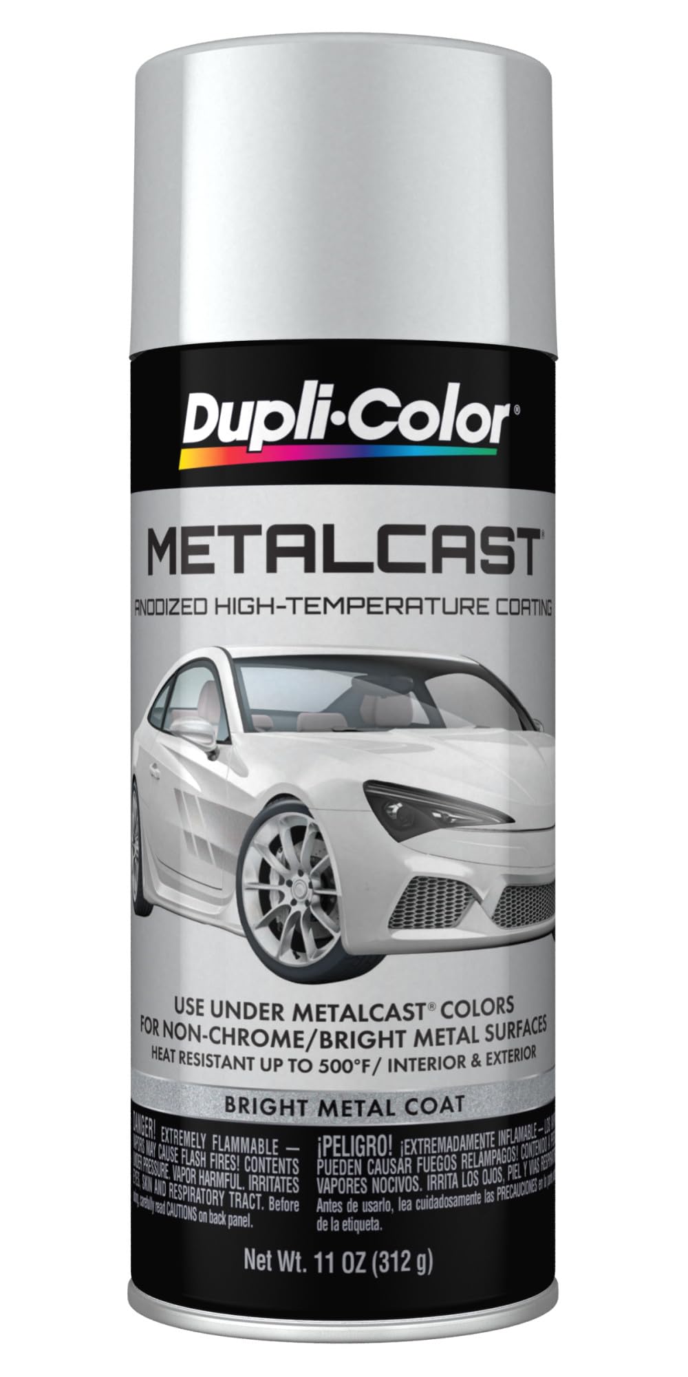 Dupli-Color Metalcast Anodized Coating, Silver, 11 oz