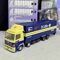 トミーテック 1/150 ザ・トラックコレクション 第4弾 日野 プロフィア 北海道西濃運輸 31フィートコンテナ 単品 Amazon.co.jp: トラックコレクション 第4弾 日野 プロフィア