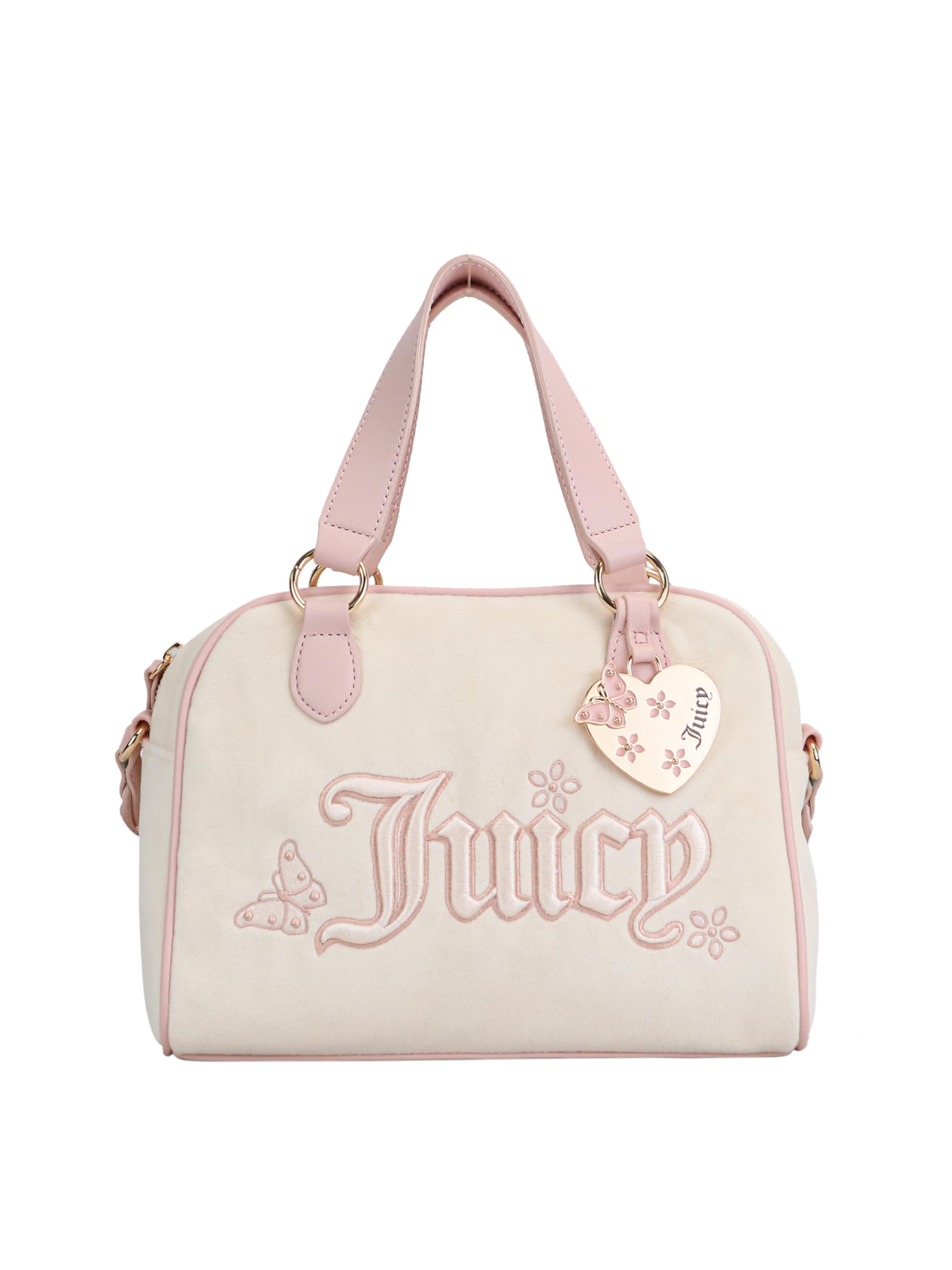 Juicy Couture Women's Juicy in the Sky Satchel Bag, Stylish & Versatile Purse for Everyday Wear