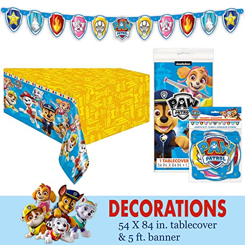 Paw Patrol Party Supplies and Decorations, Paw Patrol Birthday Party