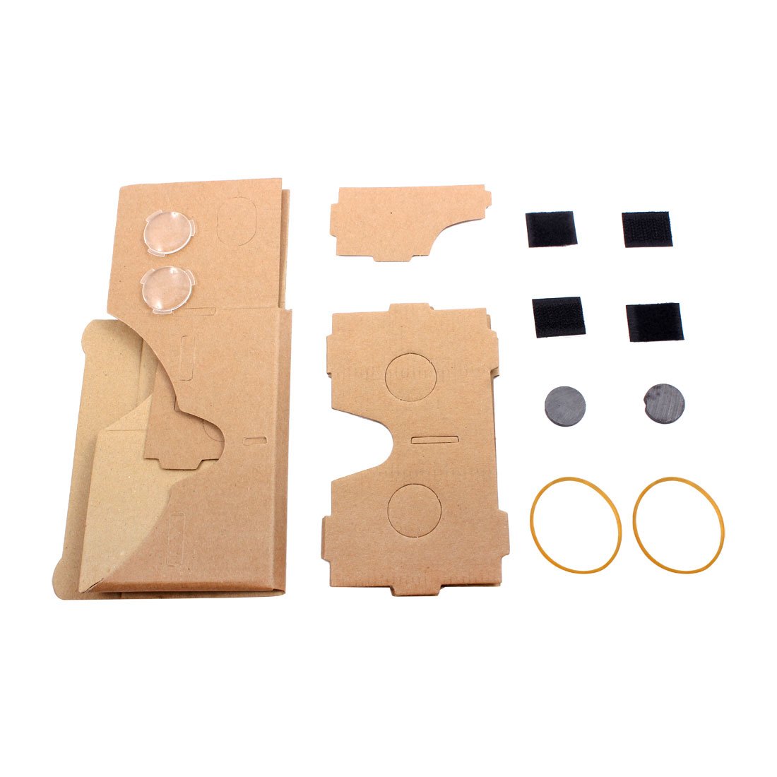 Amazon | uxcell スマートフォン ダンボールキット DIY 3D VR