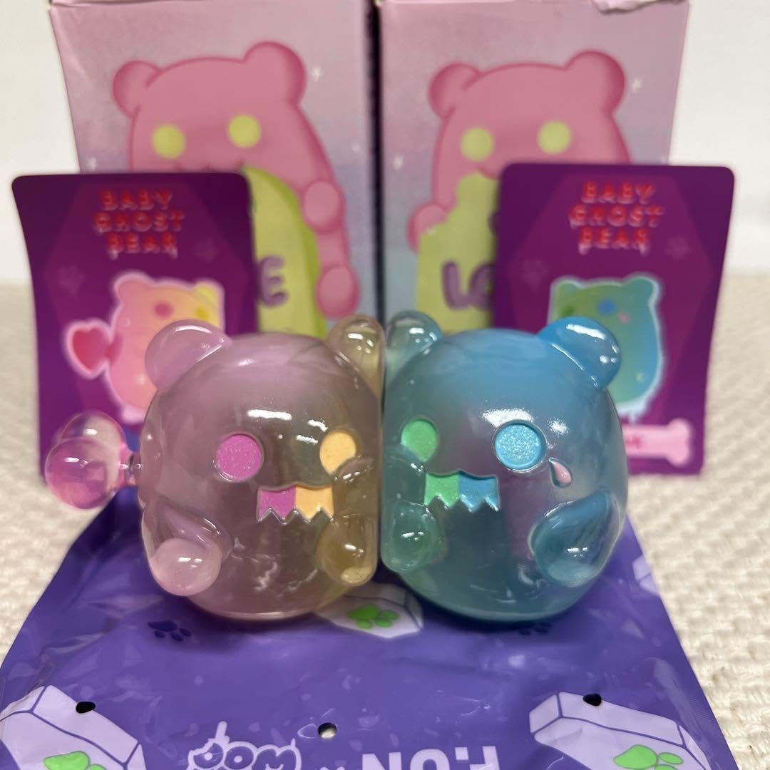 Amazon.co.jp: Shinwoo BABY GHOST BEAR 2体セット : おもちゃ