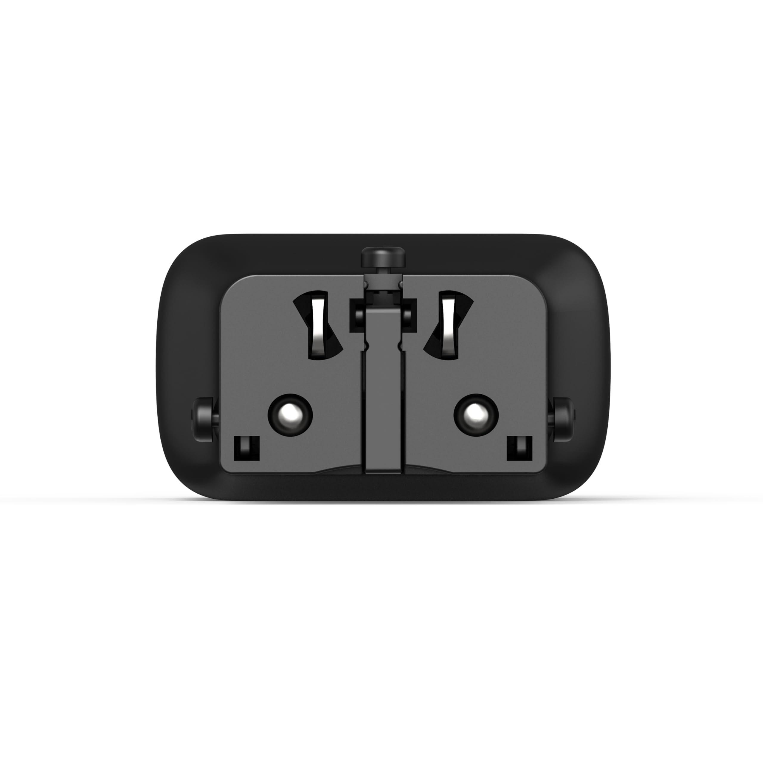 Celly – Adattatore da Viaggio Universale 45W con Doppia Porta USB-C, Compatibile 150+ Paesi, Ricarica Rapida, Design Slim e Sicuro