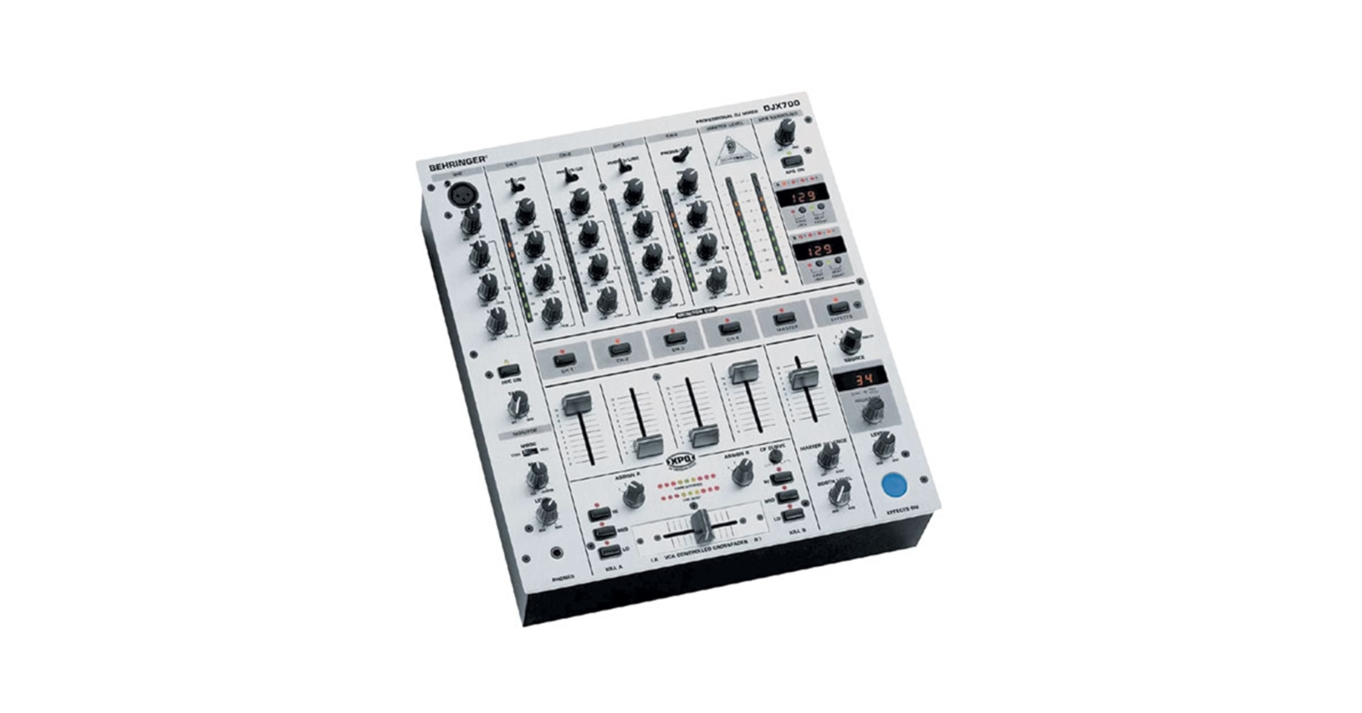 BEHRINGER DJX700 べリンガー 5チャンネルDJミキサー Behringer DJX700 Professional DJ Mixer 5-Channel 5ch Digital