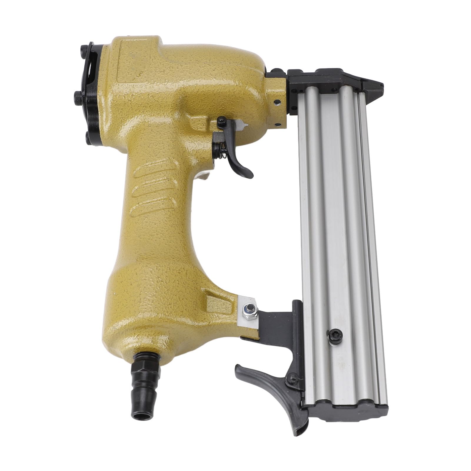 Chiodatrice Pneumatica Brad, Pistola Sparachiodi 2 in 1 Pistola Sparachiodi Spara Chiodi Brad 2 Chiavi Esagonali, Lunghezza del Chiodo da 10‑30 Mm Risparmio di Manodopera