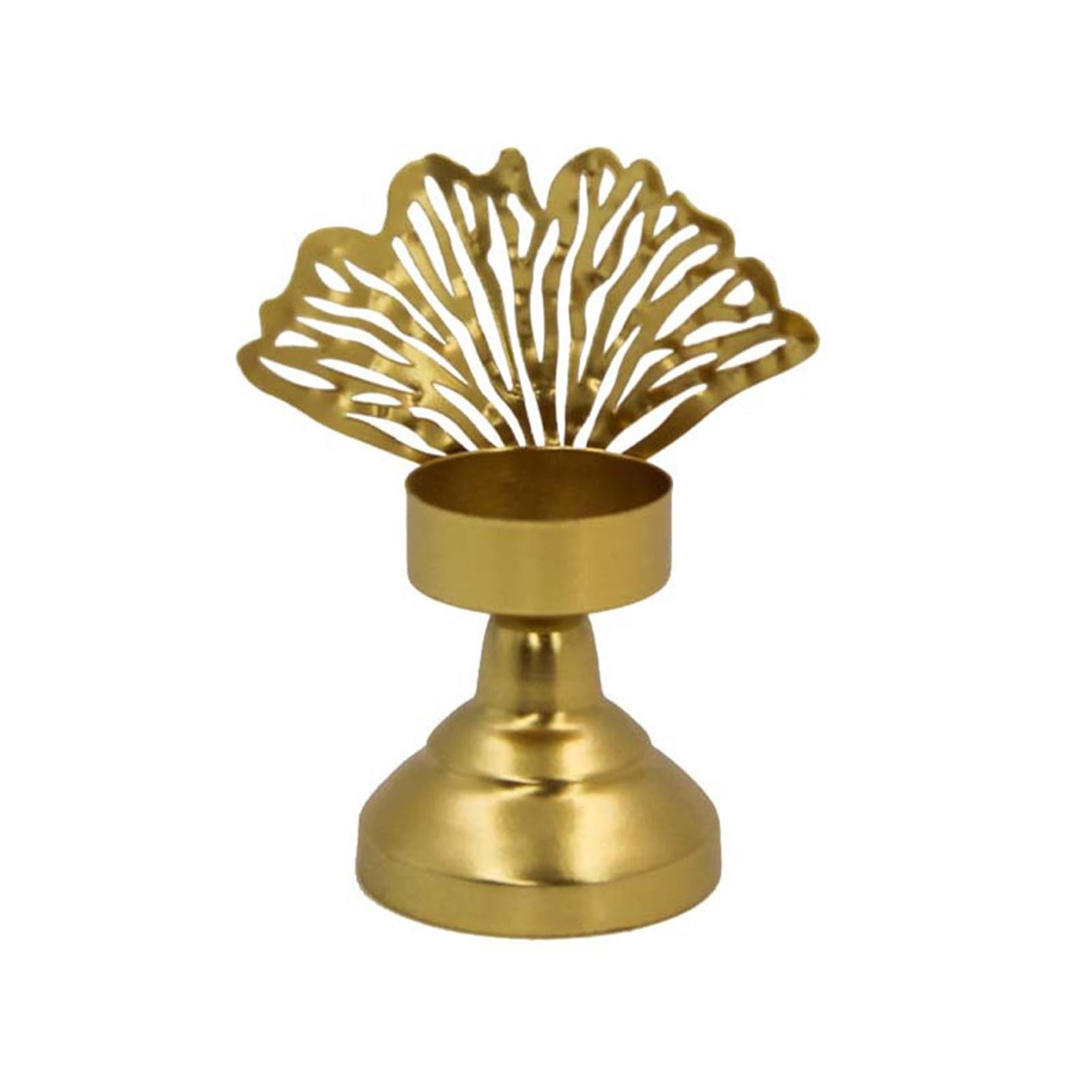 TFAOYS Centerpieces Holder Stand Decorative Designs Iron Tealight Candlestick for Romantics Home Decors Stand