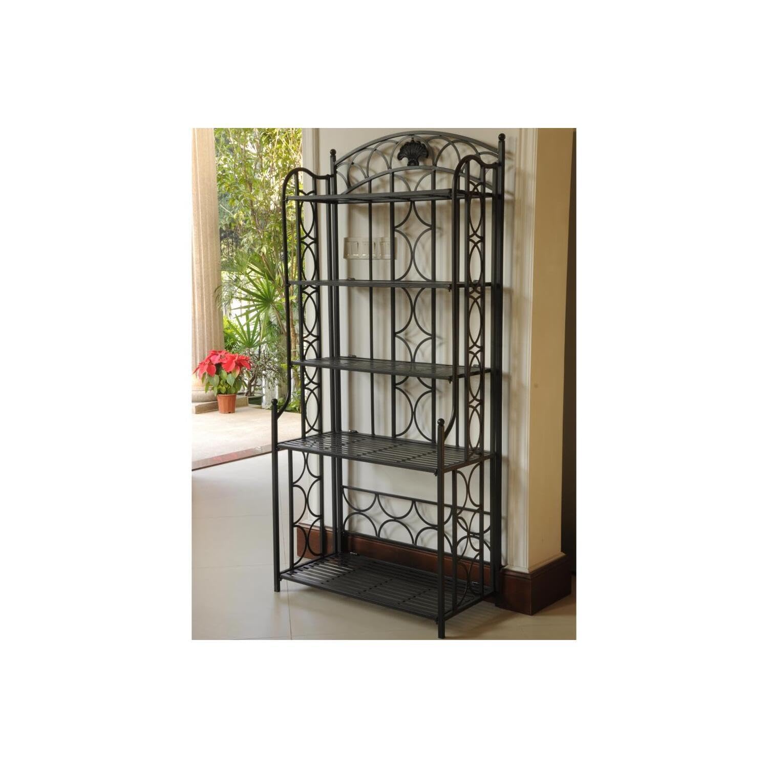 Medieval Majesty 5-Tier Bakers Rack