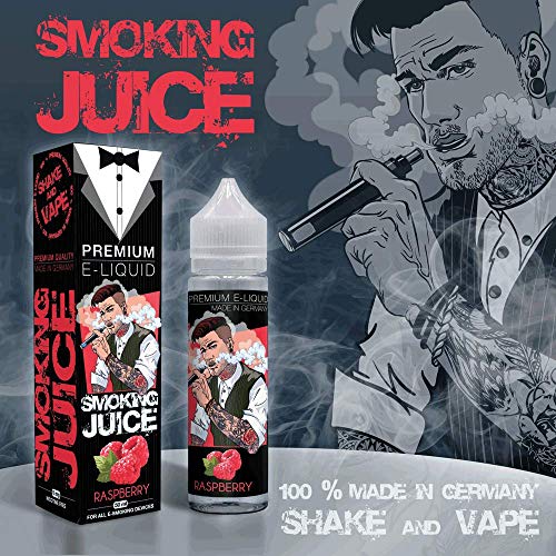 Smoking Juice Strawberry + Vanilla + Raspberry + Apple + Blueberry - Shake and Vape für E Zigarette - E Liquids ohne… – Bild 5