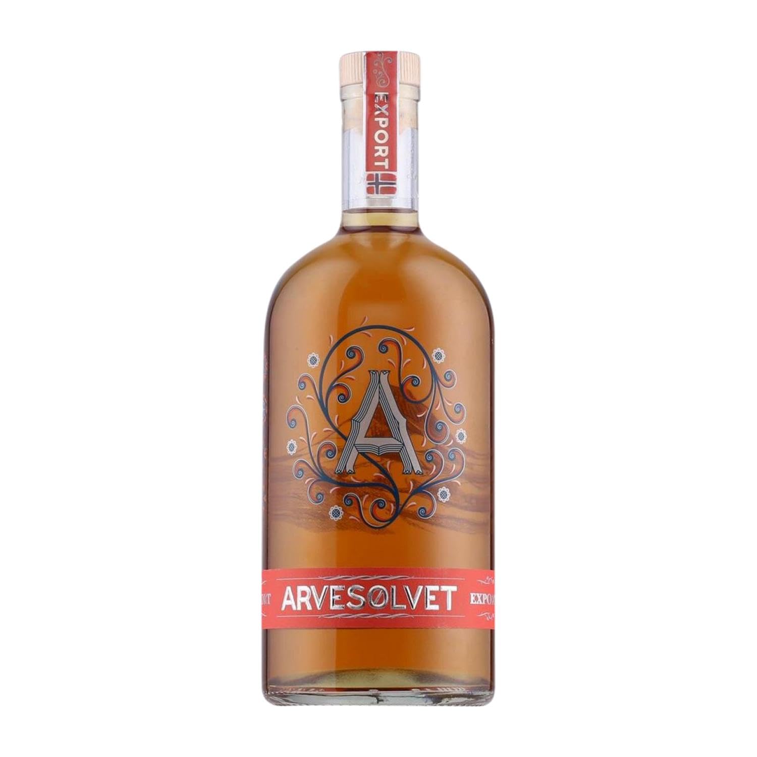 Liköre Arvesolvet. Aquavit 1 L