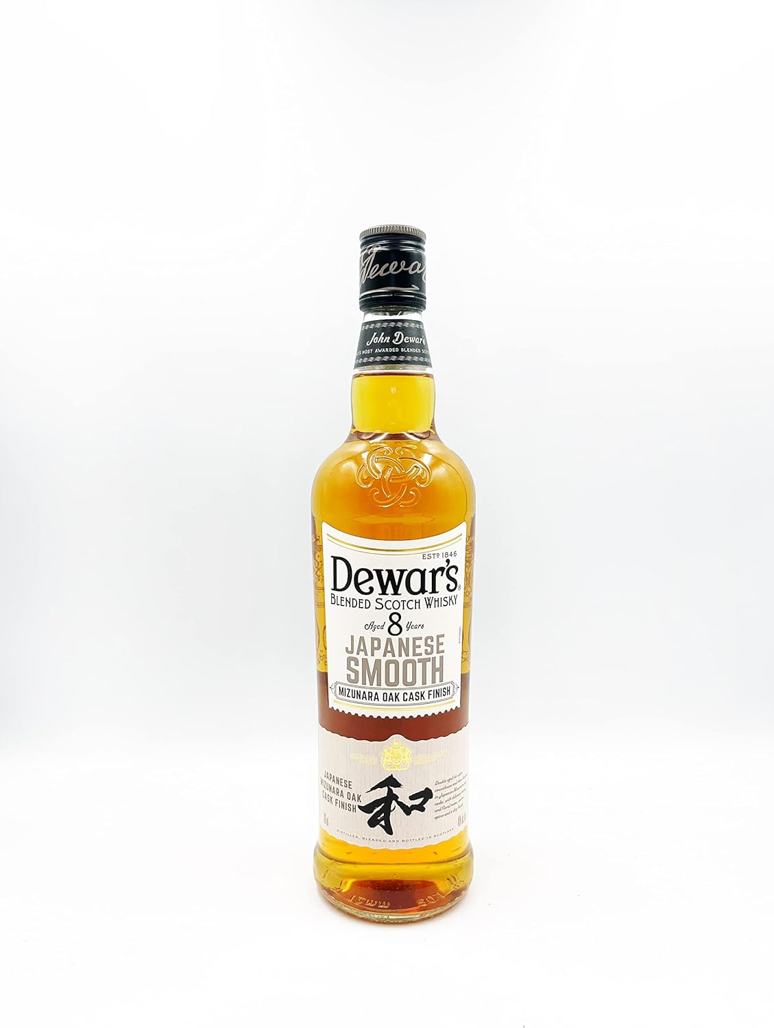 Amazon.co.jp デュワーズ ジャパニーズスムース 8年 ミズナラカスク フィニッシュ 和 700ml 40度 Dewar's 8