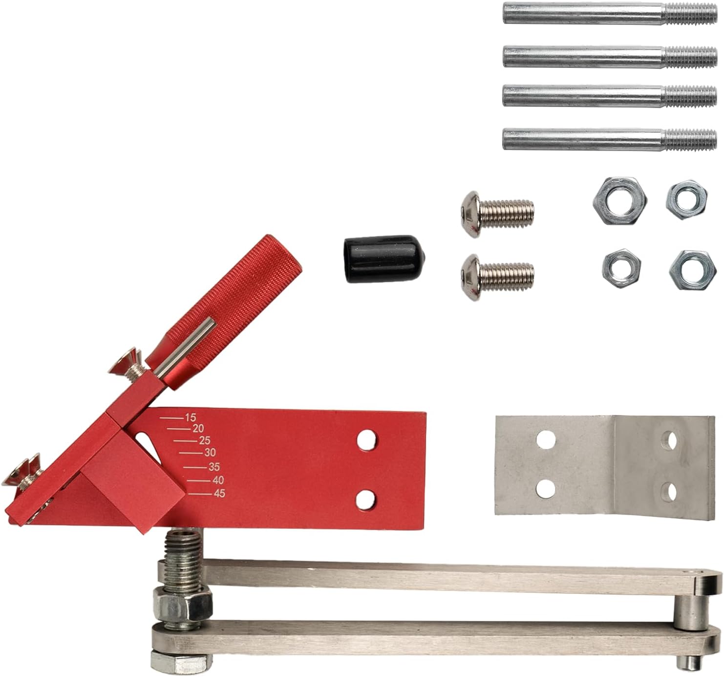 Duolin Parts Lawn Mower Blade Sharpener Kit 15° 45