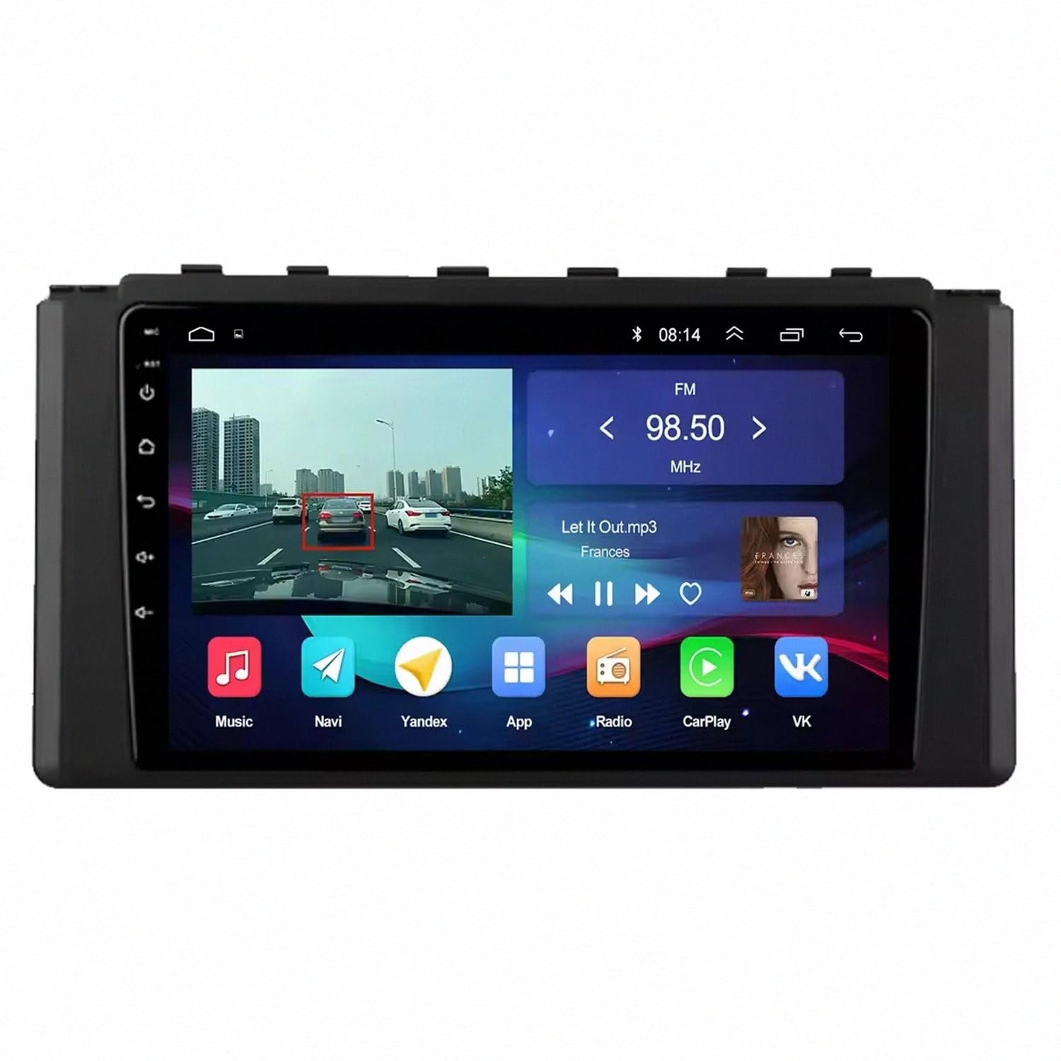 Android Auto Toyota Noah 2007 Pantalla Táctil Bluetooth Mirror Link GPS 8
