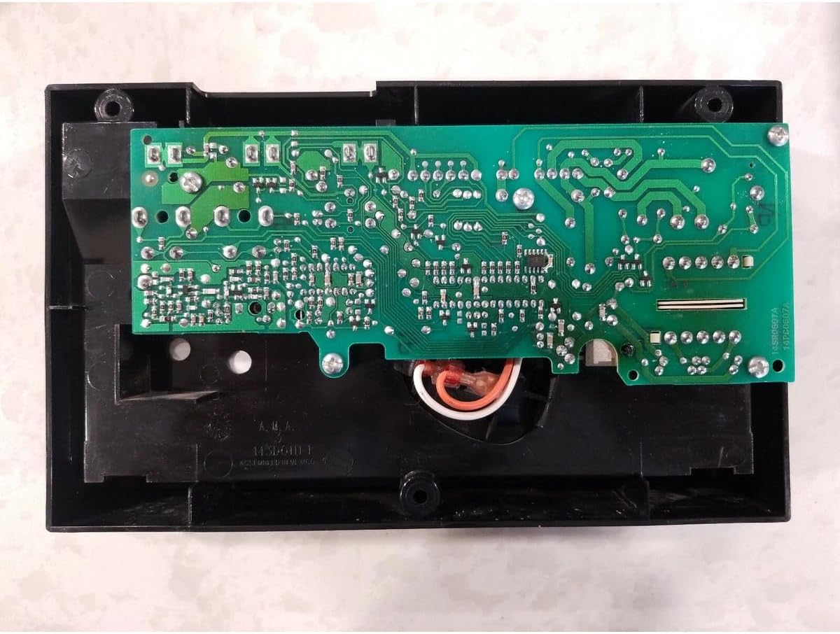 Replacement for Liftmaster Chamberlain Circuit Board End Panel Red Learn Button 41A5021-F 390MHz