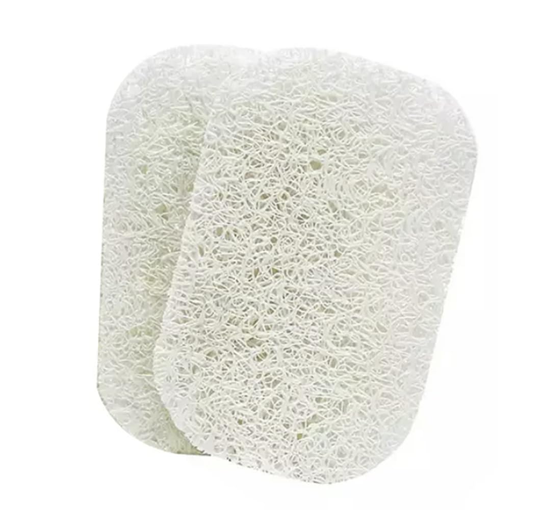 PVC Soap Saver Self Draining Soap Dish Tray (2)