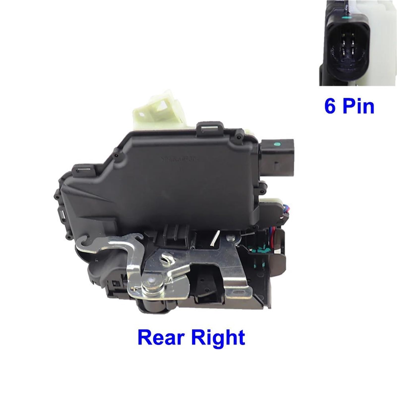 Auto Serratura Attuatore 3B1837015A Per VW Per Passat Per B5 Per Golf Per MK4 Per Bora Attuatore Per Serratura Centralizzata Portiera Auto(Front Right)