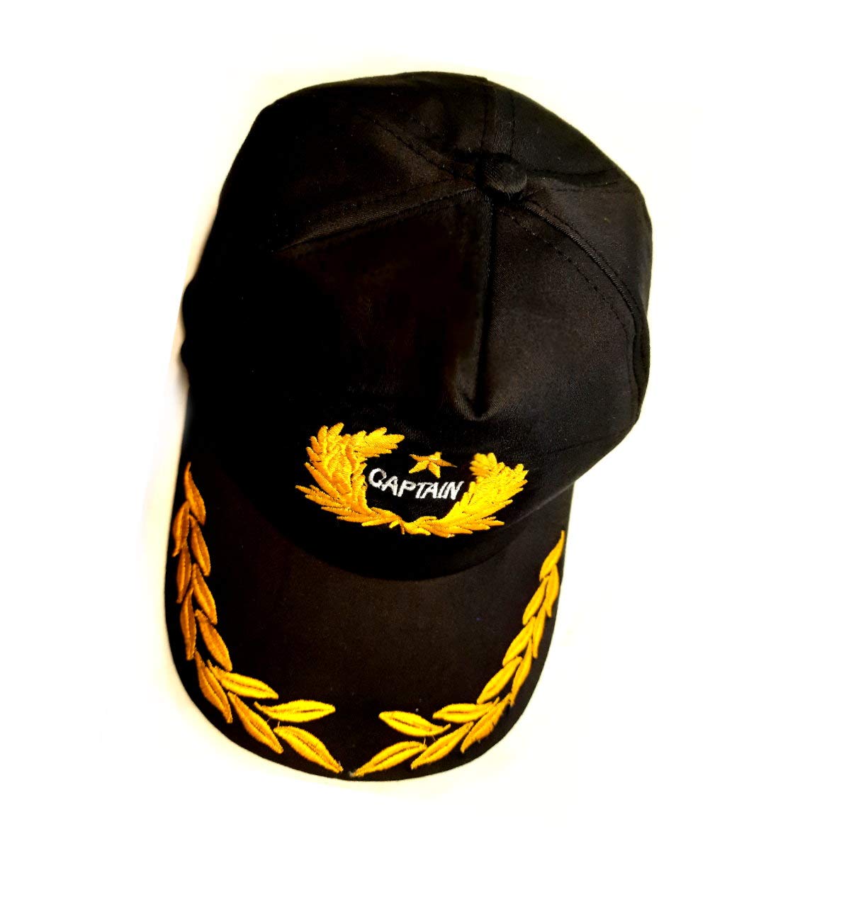 Captain IIII Embroidered Black Aviation Everyday Cap for Pilot-image-36