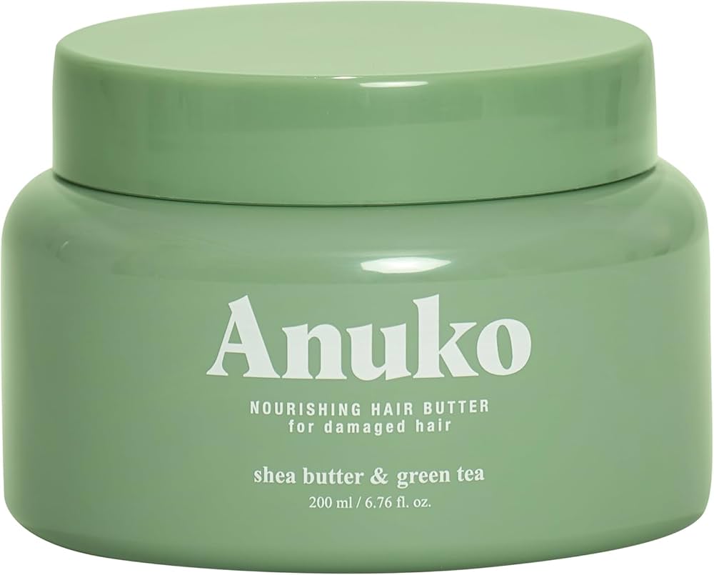 Amazon.com: Anuko Nourishing Hair Butter for Damaged Hair, 6.7 oz
