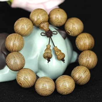 Amazon.com: 鸡翅木手串佛珠2.0顺纹108颗木质佛珠手链6/8mm男女