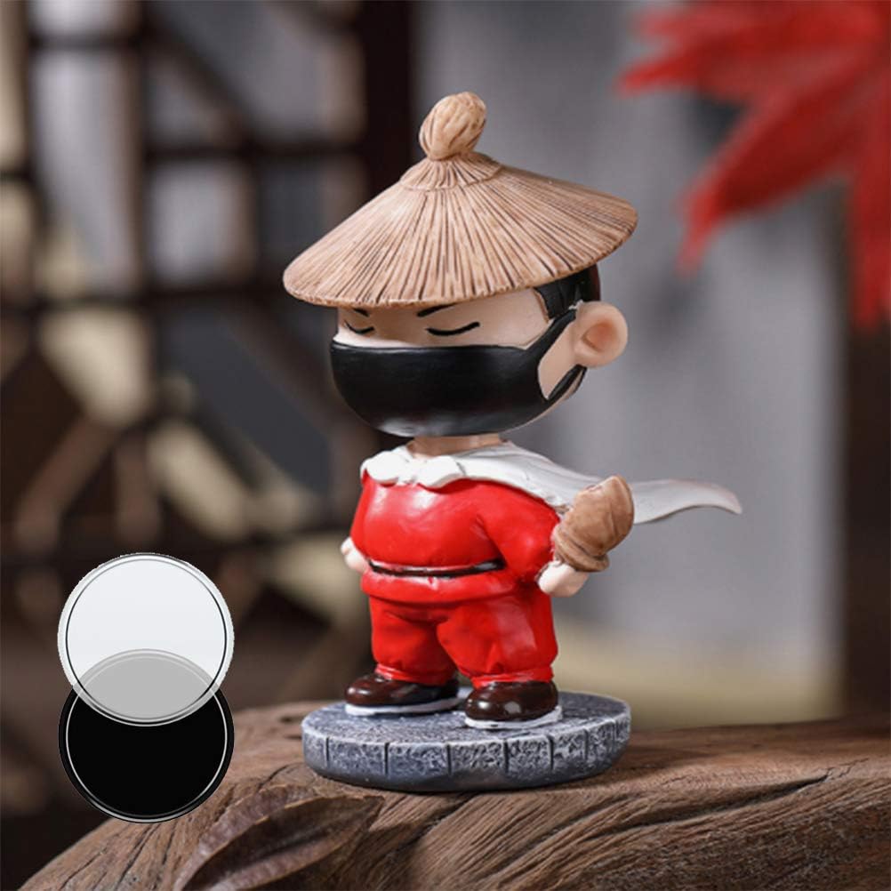 Shaking Head Toy Car Bobble Doll Dashboard Cute Cartoon Auto