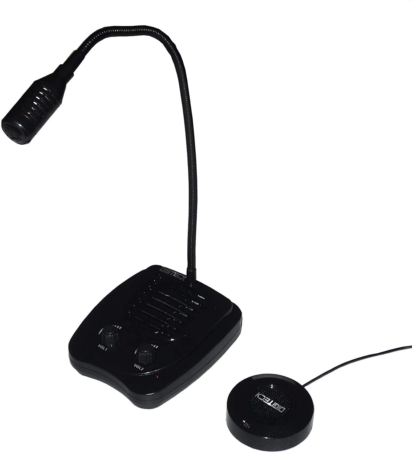 DigiteckD6B New Hands-Free Talk Through Glass INTERCOM System