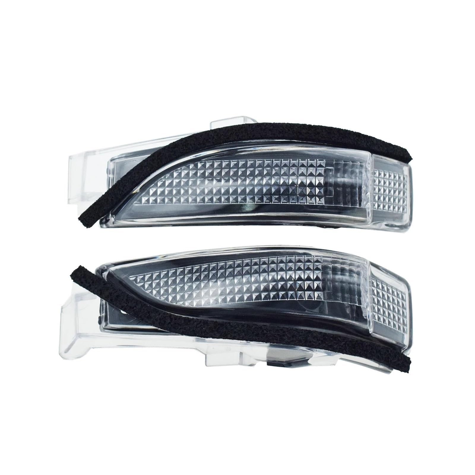 MenDaOLv Wing Mirror Indicator for Toyota C-HR ​​​​​​​2018 2019 2020 2021 2022 81731-02120 81741-02040 Dynamic Turn Signal Lights,Flowing Sequential Indicator.,C-Driver Passenger Side