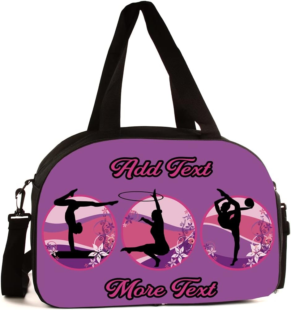 Sport Gym Duffel Bag Personalized Customized - Football Player