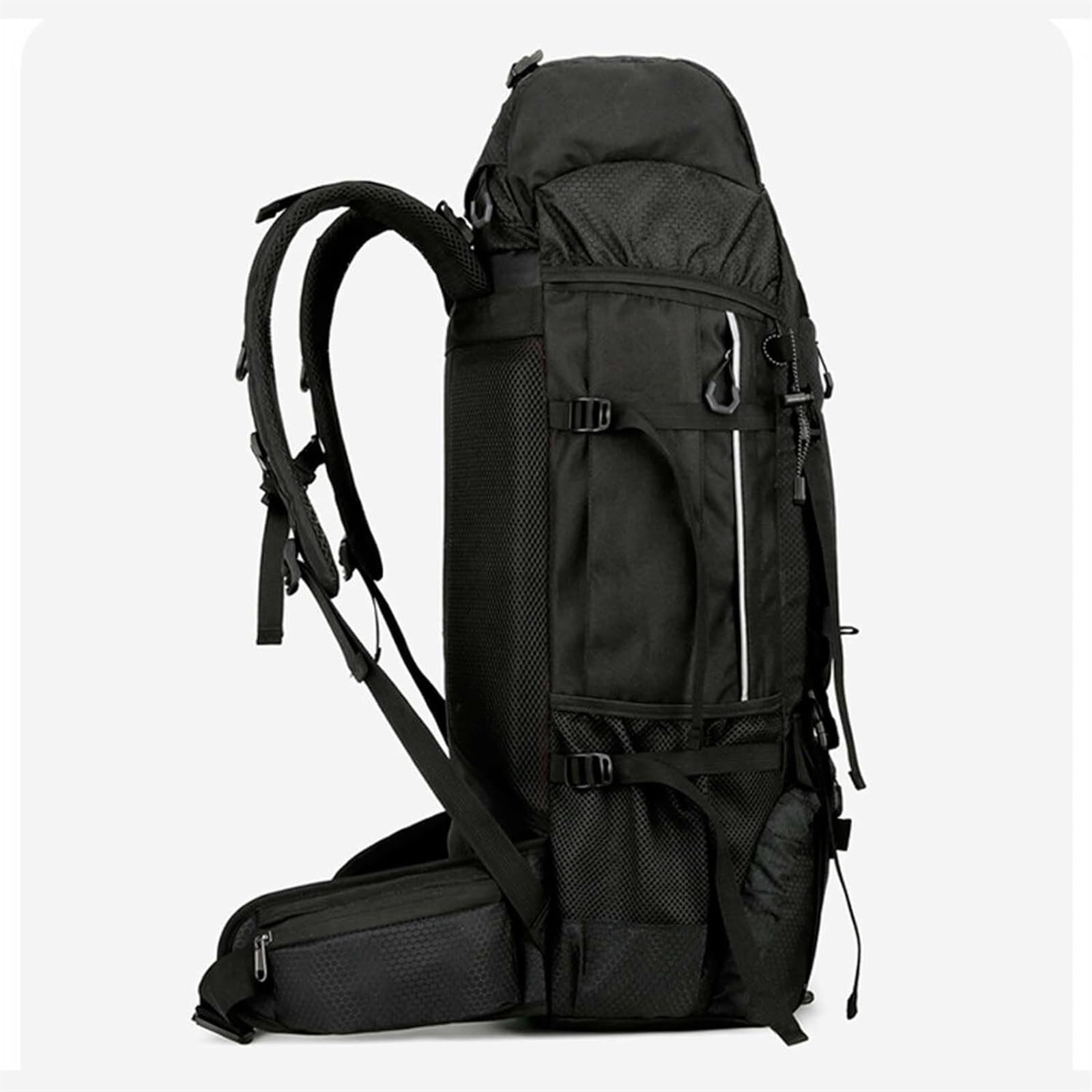 Plecak Turystyczny Plecak Trekkingowy Plecak Turystyczny 75L, Oddychający, Lekki, Wodoodporny Plecak Dla Mężczyzn I Kobiet Torba Alpinistyczna(Blue)