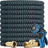 75 ft Expandable Garden Hose - Superior Strength 3750D - 3 -...