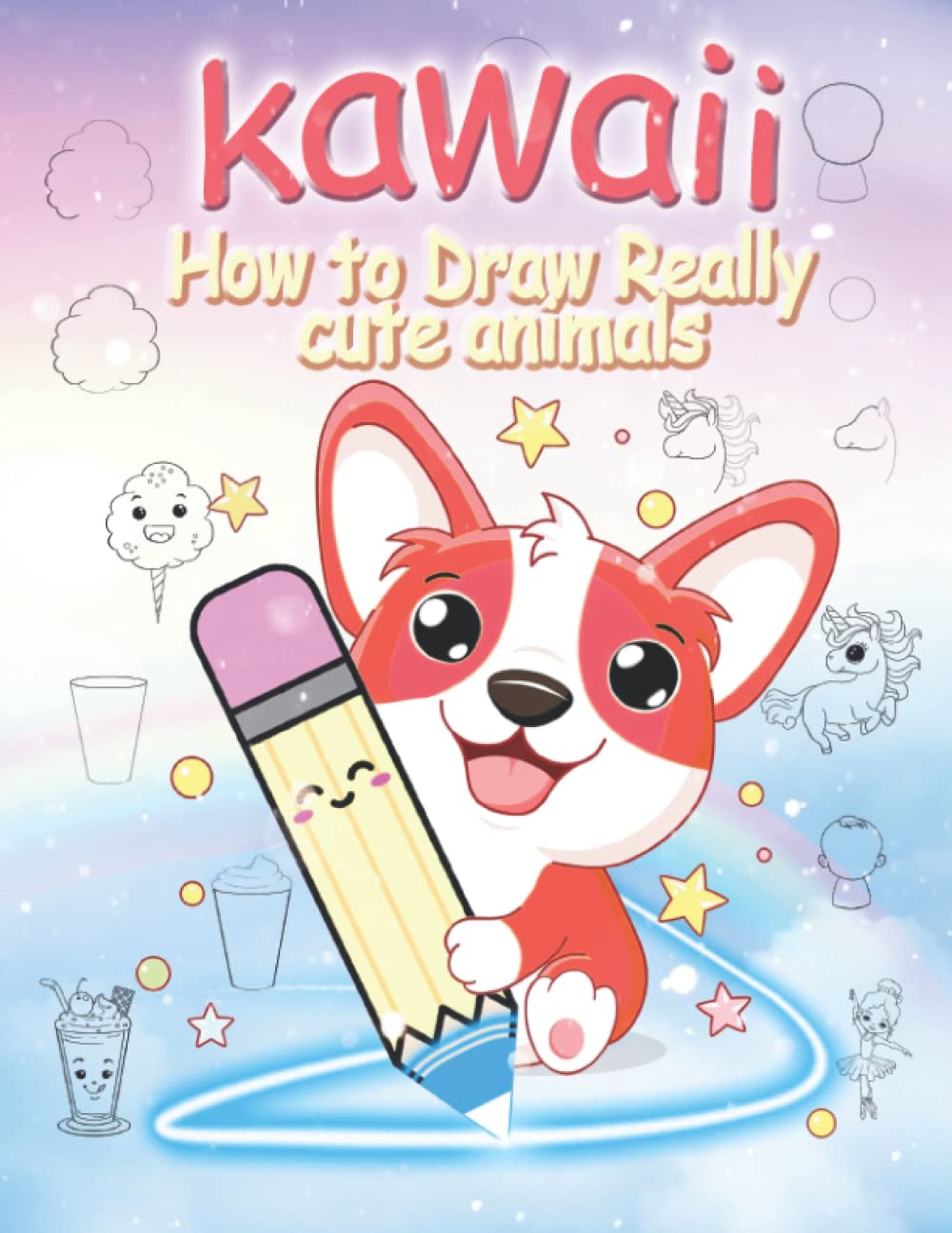 kawaii - How to draw really cute animals