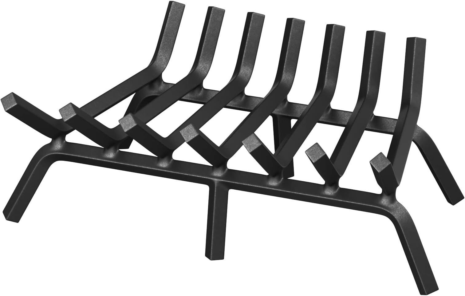 Heavy Duty Steel Fireplace Grate, Fireplace Log Grate