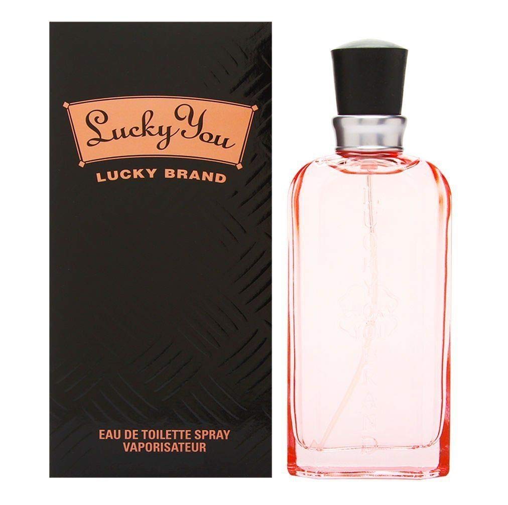 LUCKY YOU by Liz Claiborne EDT SPRAY 6.7 OZ for WOMEN