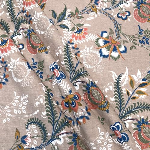 Image of Weave & Decor Super Soft Super Comfortable 144 TC 90x90 inches Printed Cotton Double Bed Bedsheet with Two Pillow Covers