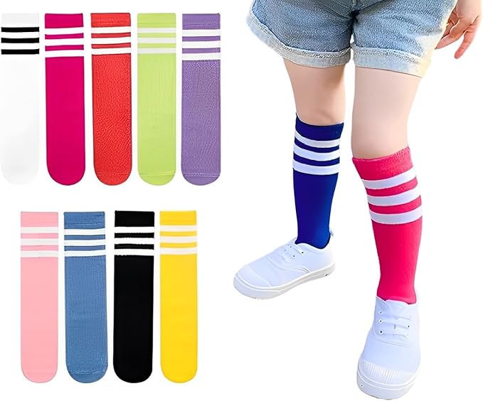 Amazon.co.jp: [ZGKULAEAOW] 子供ソックス ラインソックス