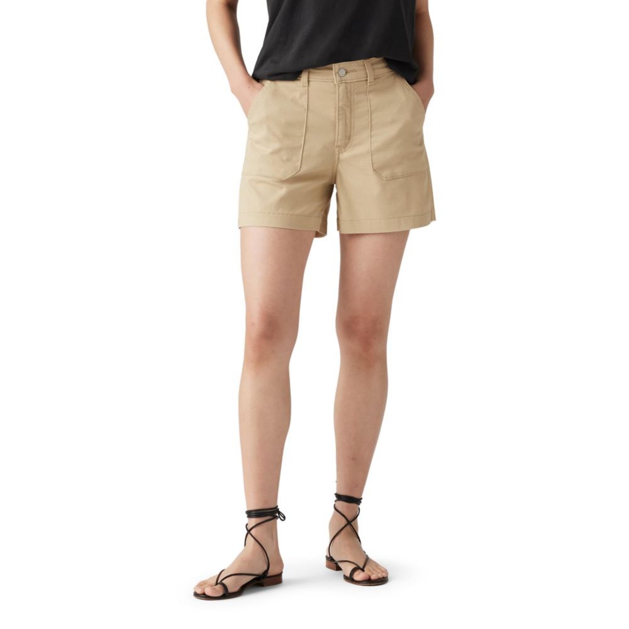 Levi's Womens Utility Short