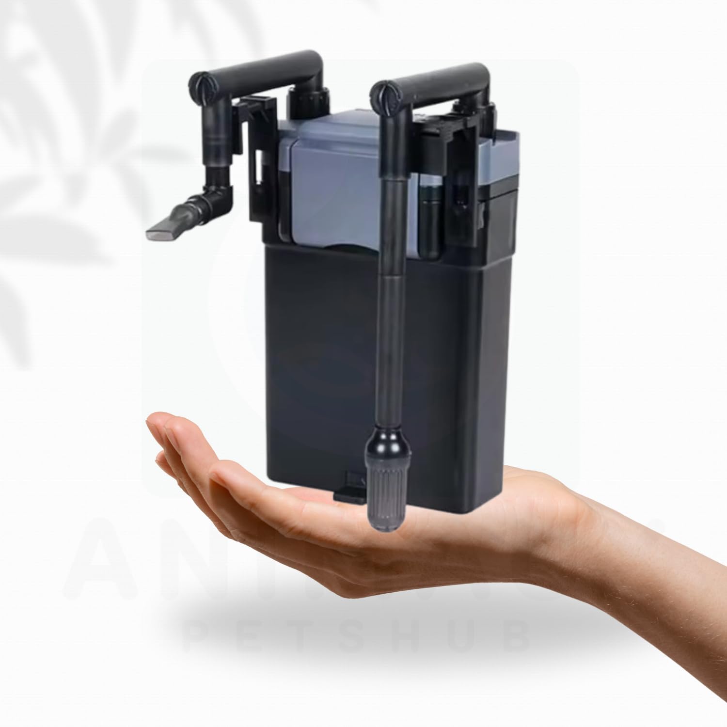 ANIMAUX Sunsun HBL-803 Wall Mounted Hang-On-Back Canister Filter for Aquariums, External, HBL Series, 6W, 500L/H, Suitable for 60-80 cm Tanks (B0DBYWXZM2) Amazon Price History, Amazon Price Tracker