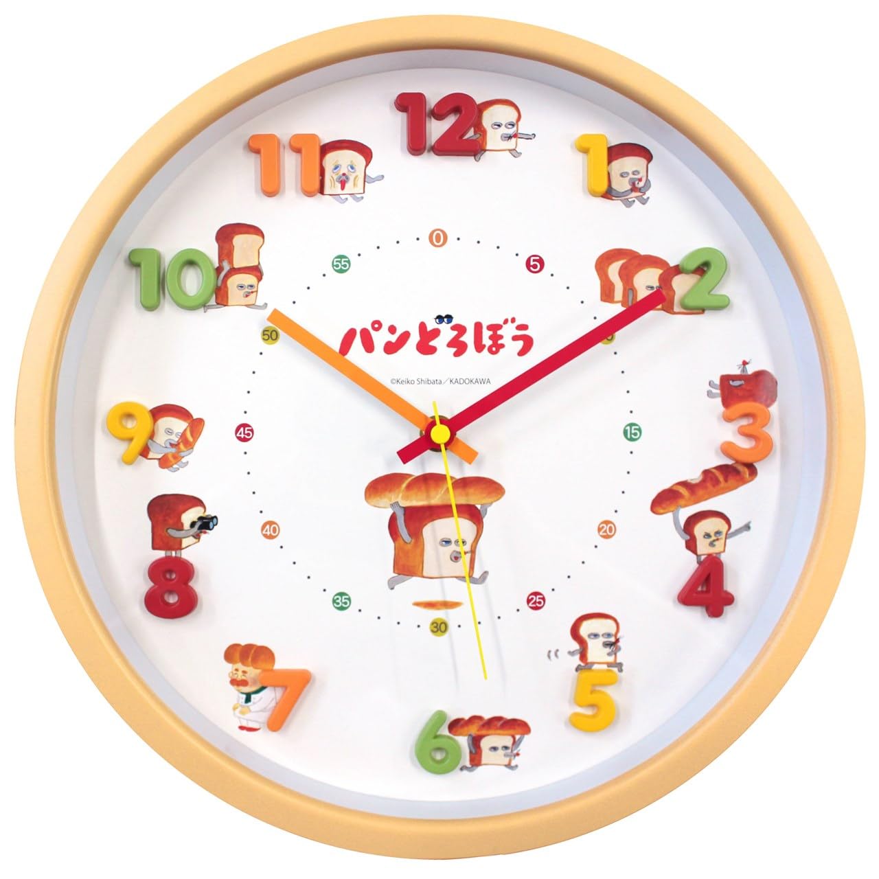 Amazon.co.jp: ティーズファクトリー アイコンウォール クロック