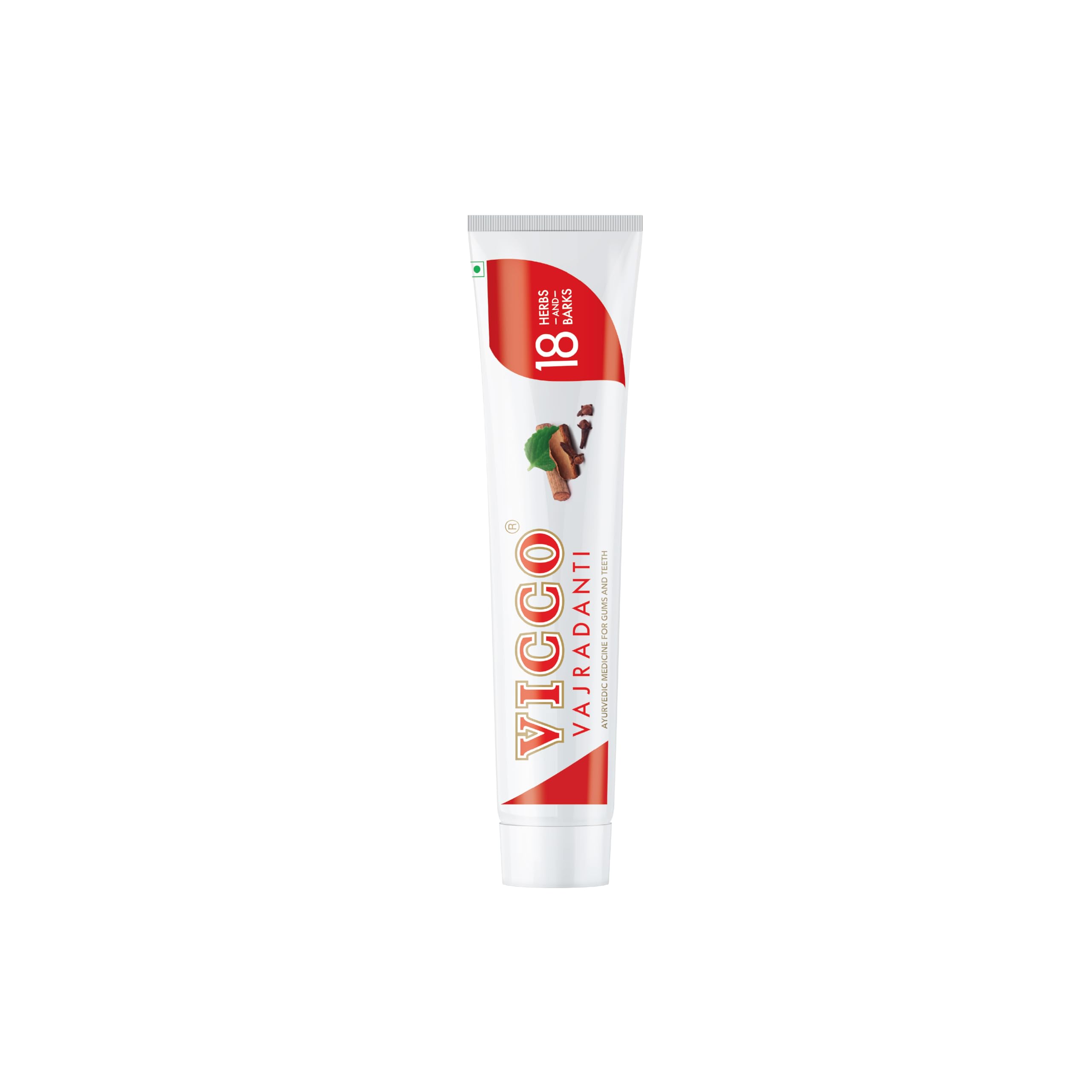 Vicco Vajradanti Paste I Ayurvedic Toothpaste with 18 Herbs & Barks I Strengthens Teeth & Gums I Fights Plaque, Tartar & Sensitivity I Vegan & Cruelty-Free Oral Care | 200gm | Pack of 1-image-42