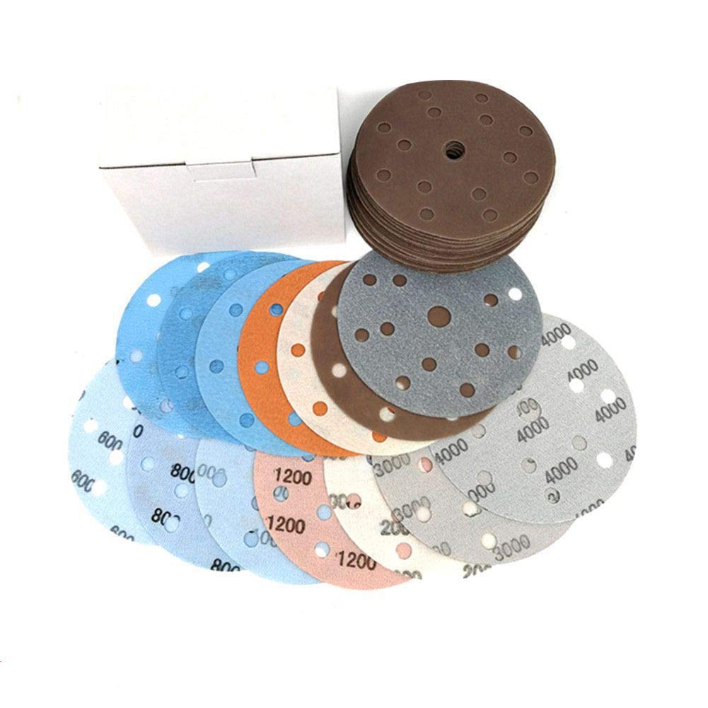Papier de verre pour peinture auto FV 6 pouces lors de la rénovation de carrosserie