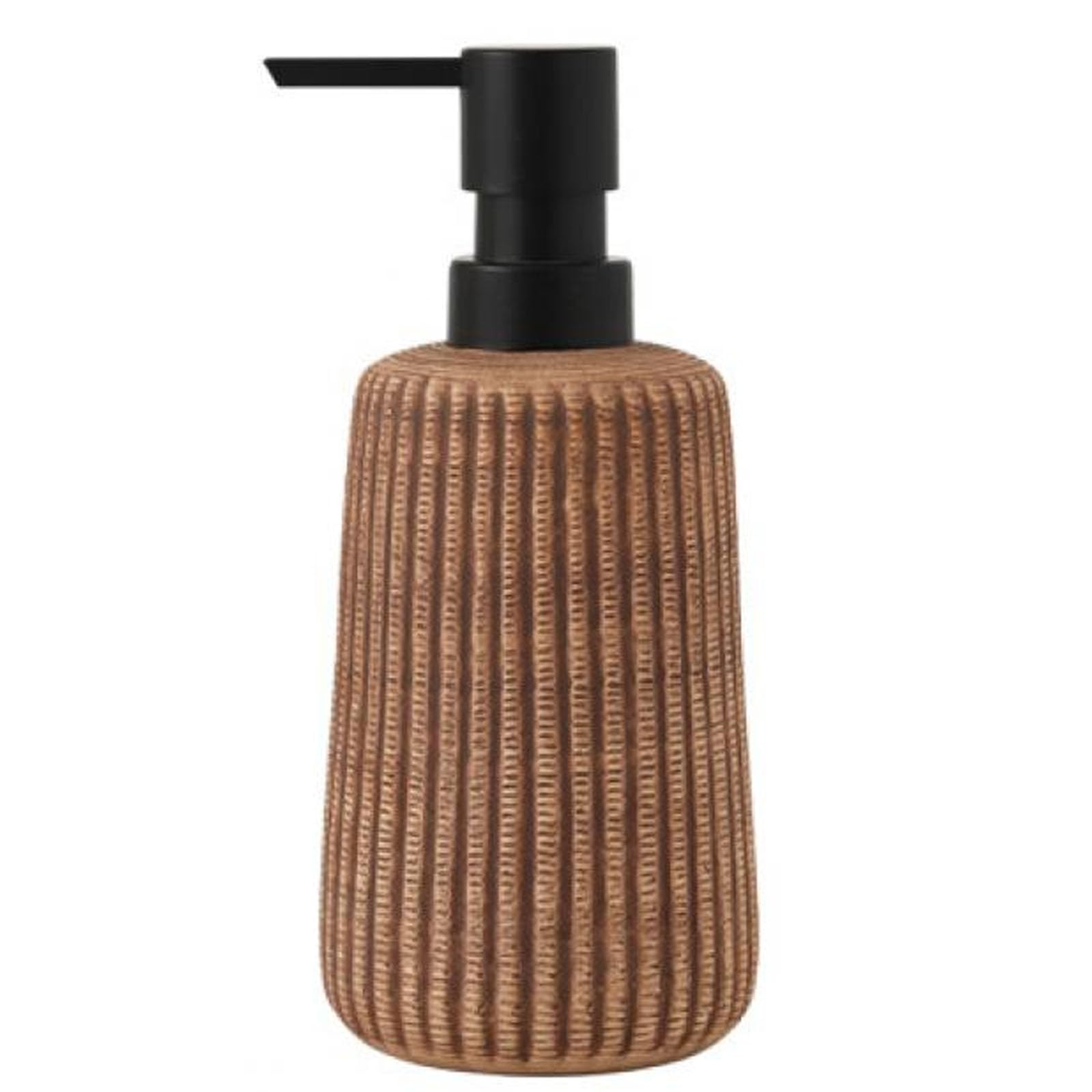 Distributeur de savon marbre et céramique Comeon flacon pompe chic