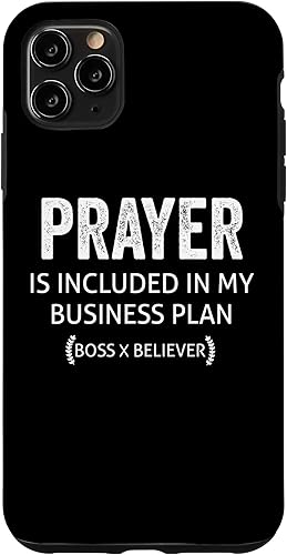 Miniatura 1 de iPhone 11 Pro Max Prayer está incluido en la funda My Business Plan Boss Believer