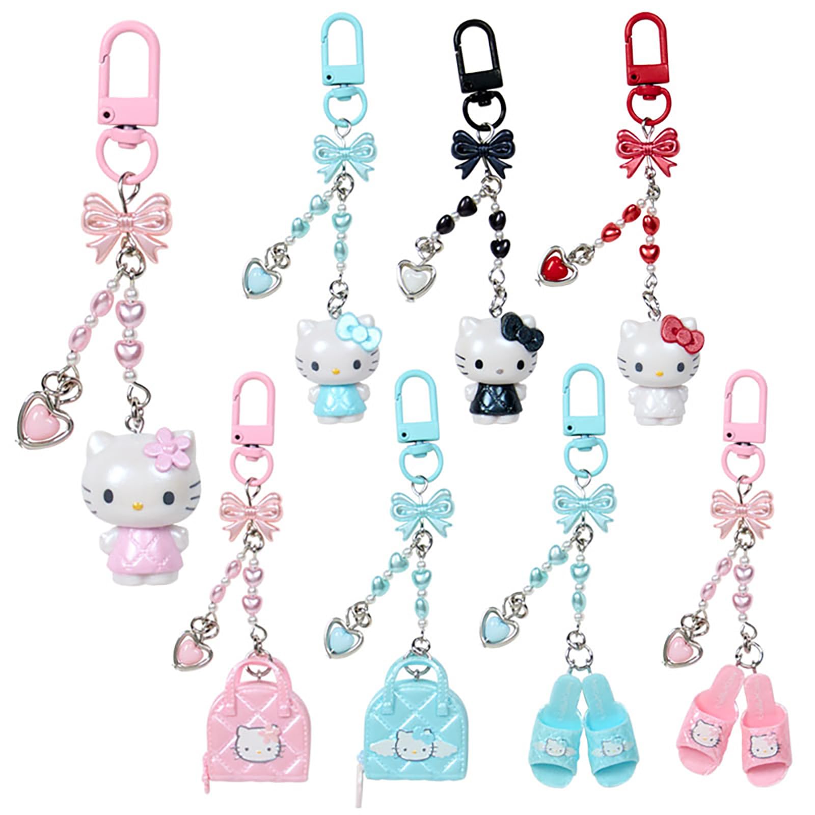 Sanrio 平成 ミニチュアキルト キティ 4点セット 新品 タグ付き