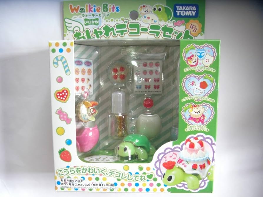タカラトミー ぷちハッピービッツ Walkie Bits タカラトミー ぷちハッピービッツ Walkie Bits